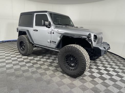 Used 2021 Jeep Wrangler Sport AWD/4WD image 7