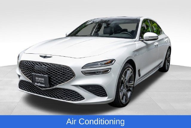 Used 2025 Genesis G70 3.3T Advanced AWD/4WD image 12