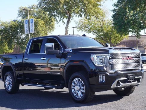 Certified 2021 GMC Sierra 2500 Denali w/ Denali Ultimate Package image 4