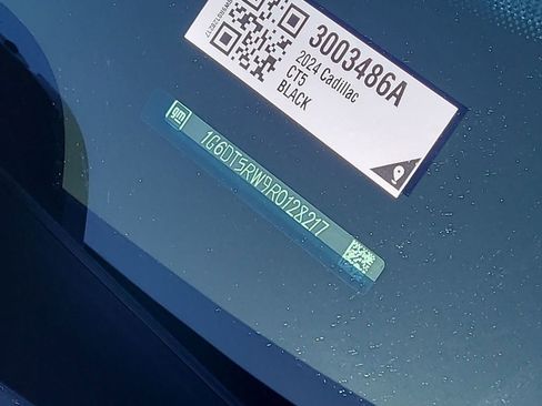 Used 2024 Cadillac CT5 Premium Luxury w/ Technology Package image 38