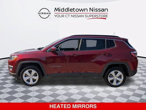 Used 2021 Jeep Compass Latitude w/ Convenience Group AWD/4WD image 6