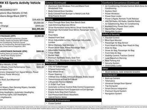 Used 2021 BMW X5 sDrive40i w/ Premium Package image 15