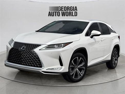 Used 2022 Lexus RX 350 FWD w/ Premium Package image 4