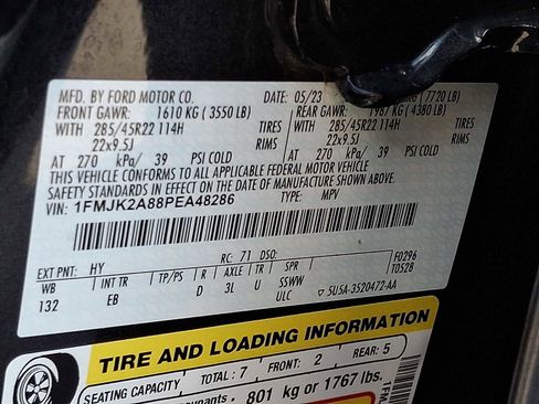 Used 2023 Ford Expedition Max Limited image 29