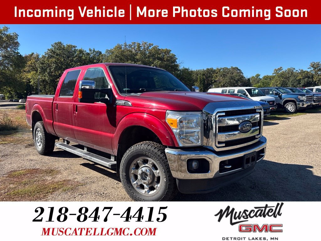 Used 2014 Ford F350 Lariat AWD/4WD image 1