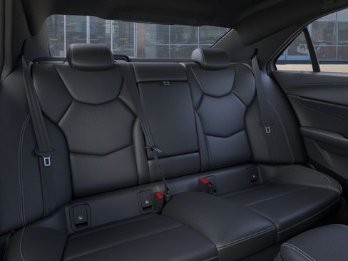 Used 2025 Cadillac CT4 Premium Luxury w/ Technology Package RWD image 36