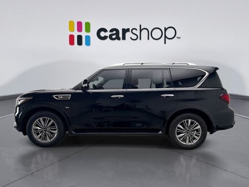 Used 2019 INFINITI QX80 Luxe w/ Proassist Package AWD/4WD image 2