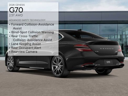 New 2026 Genesis G70 2.5T image 7