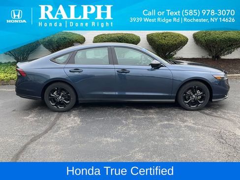 Certified 2025 Honda Accord SE image 1