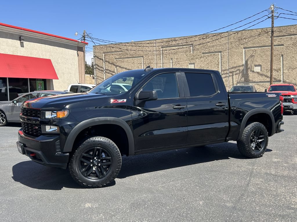 Used 2021 Chevrolet Silverado 1500 Custom Trail Boss AWD/4WD image 14