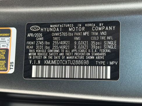 New 2026 Genesis GV70 3.5T Sport Prestige AWD/4WD image 34