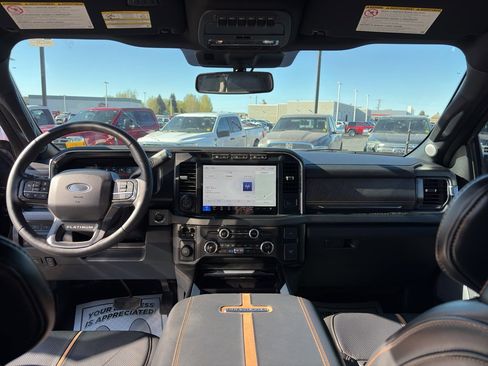 Used 2023 Ford F350 Platinum w/ FX4 Off-Road Package AWD/4WD image 26