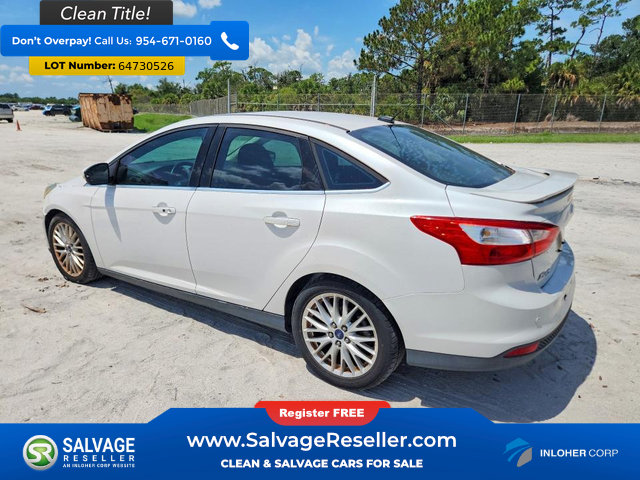 Used 2014 Ford Focus Titanium FWD image 3