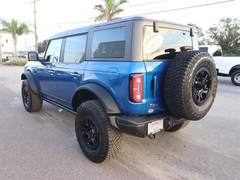 Certified 2021 Ford Bronco First Edition image 9