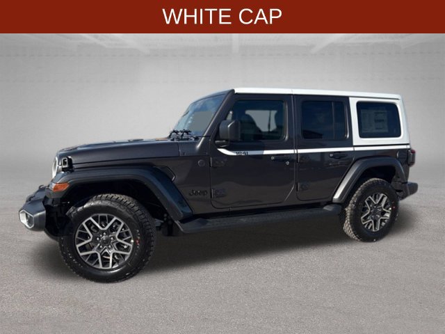New 2026 Jeep Wrangler Unlimited Sahara w/ Whitecap Package AWD/4WD image 2
