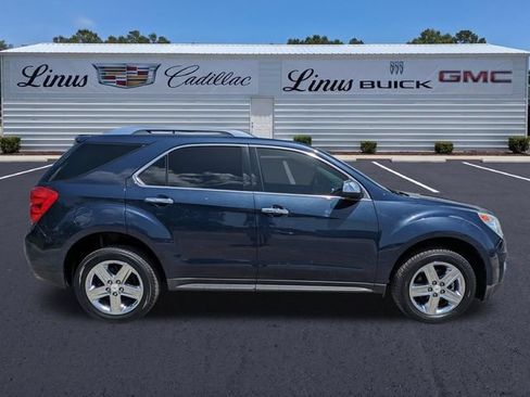 Used 2015 Chevrolet Equinox LTZ AWD/4WD image 3