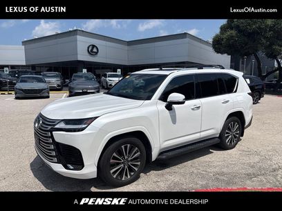 Used 2022 Lexus LX 600 4WD w/ Interior Upgrade Package