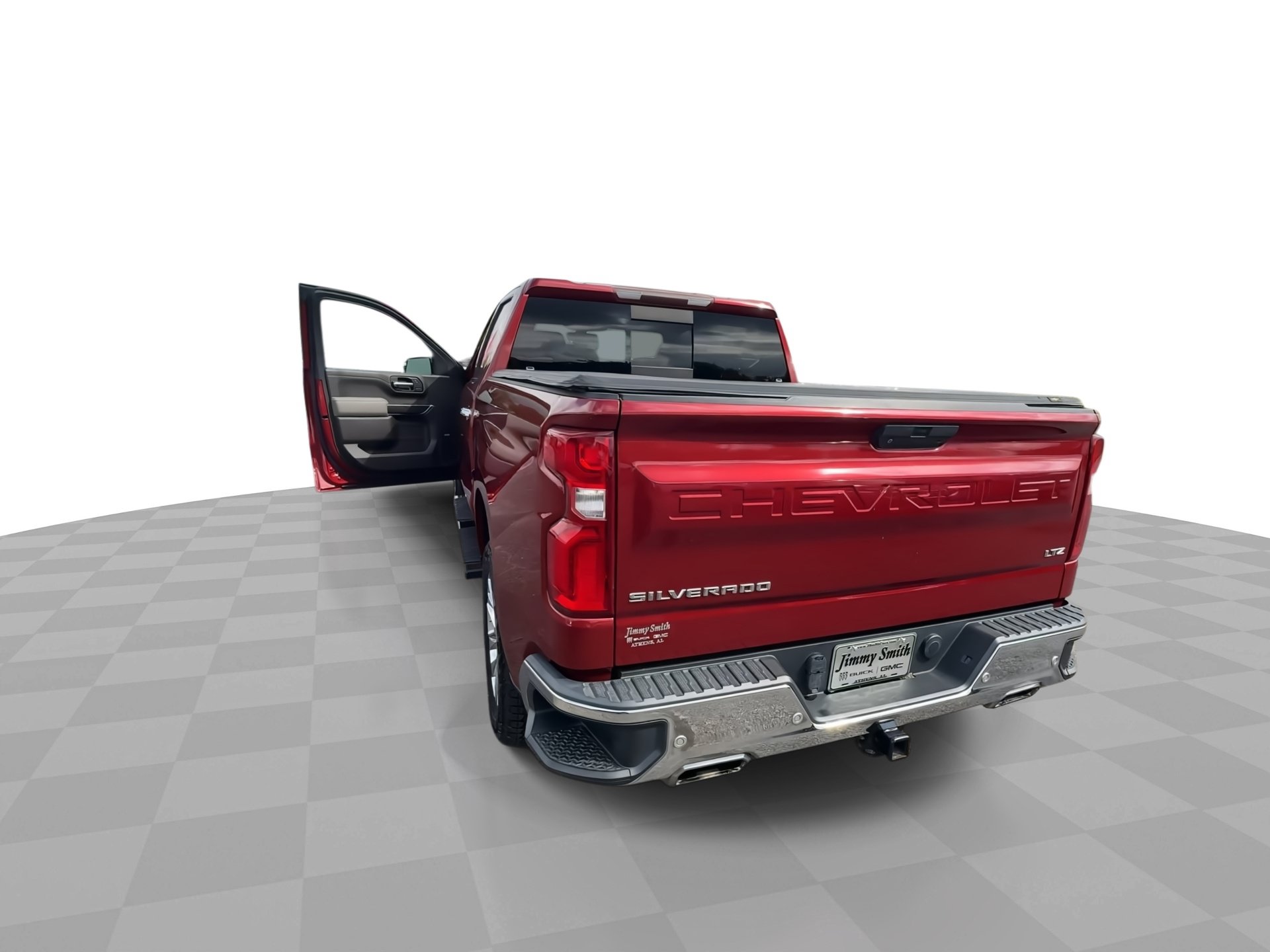 Certified 2019 Chevrolet Silverado 1500 LTZ AWD/4WD image 6