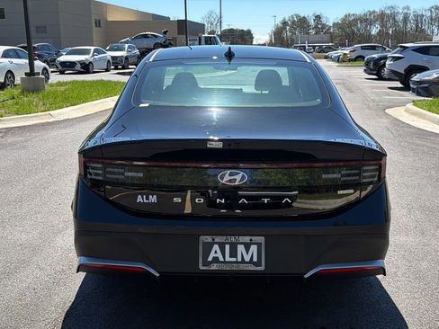 New 2026 Hyundai Sonata Blue image 6