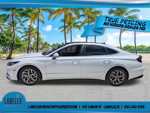 Used 2021 Hyundai Sonata SEL w/ Convenience Package FWD image 7