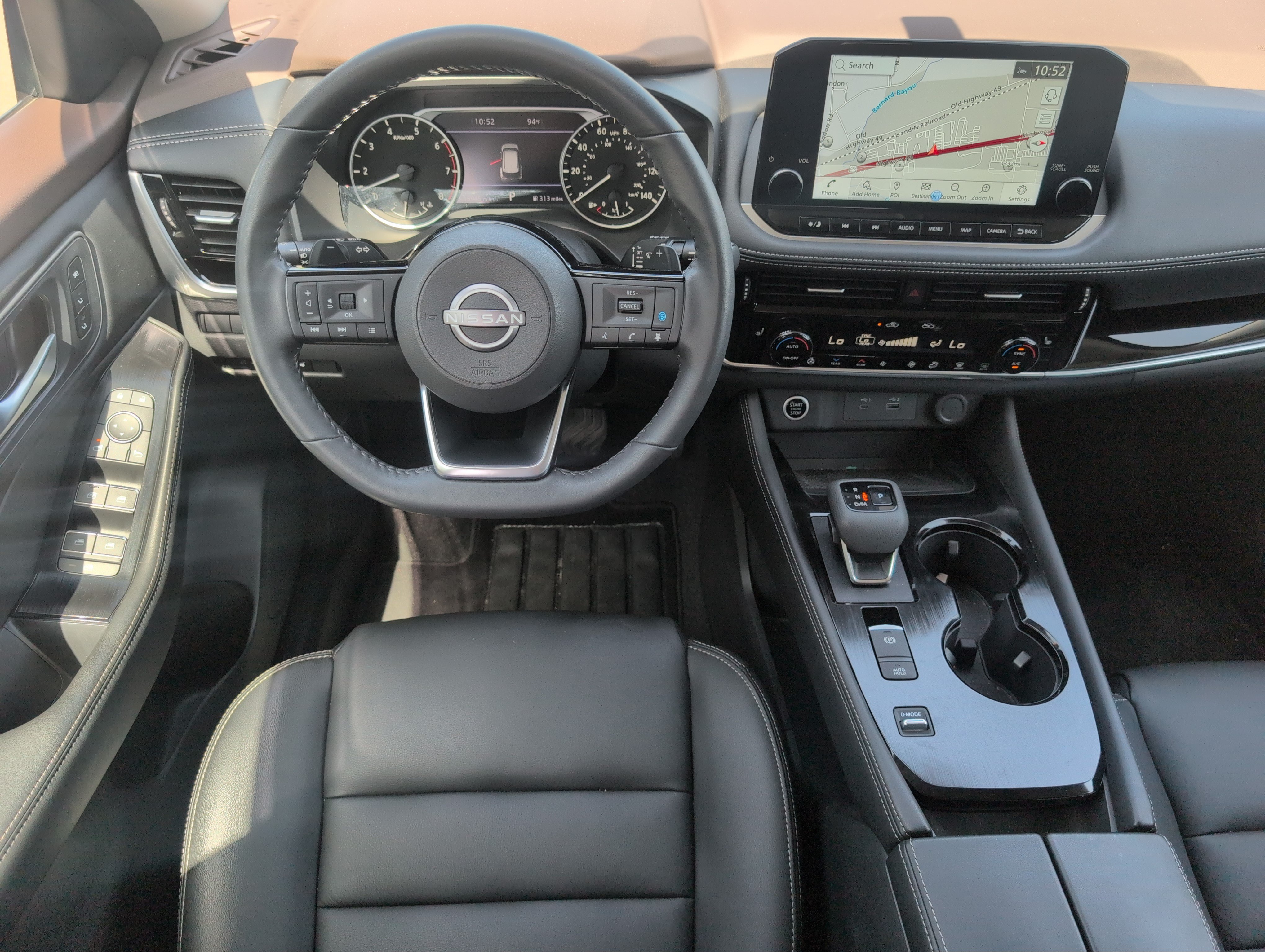Used 2023 Nissan Rogue SL w/ SL Premium Package FWD image 30