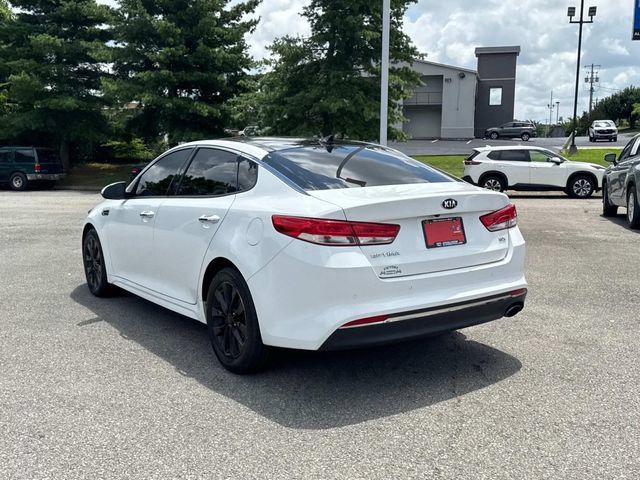 Used 2018 Kia Optima EX w/ Premium Package FWD image 7