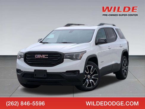 Used 2019 GMC Acadia SLT w/ Black Edition AWD/4WD image 1