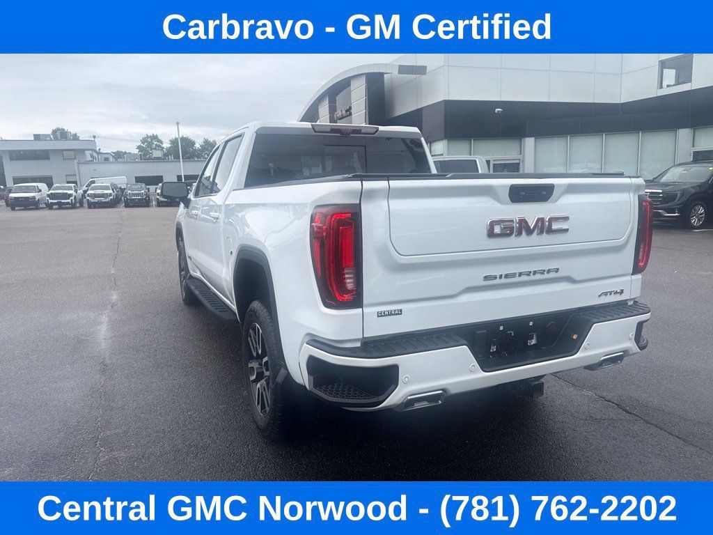 Certified 2022 GMC Sierra 1500 AT4 w/ AT4 Premium Package AWD/4WD image 3