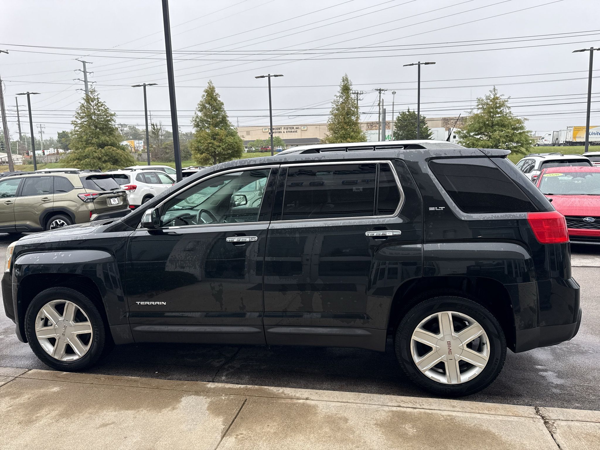 Used 2011 GMC Terrain SLT AWD/4WD image 6