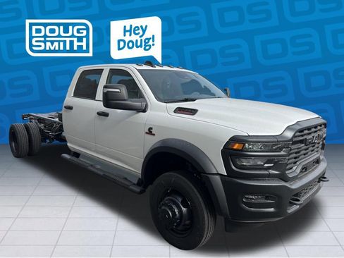 New 2026 RAM 5500 Tradesman AWD/4WD image 8