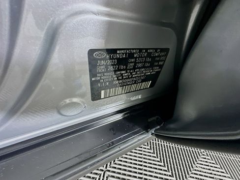 Used 2023 Hyundai Ioniq 6 SEL w/ Cargo Package RWD image 12