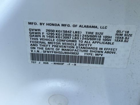 Used 2018 Honda Pilot EX-L image 41