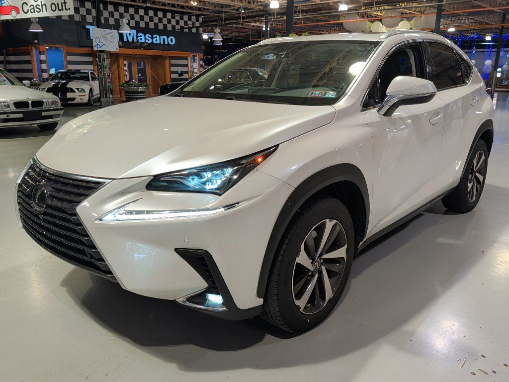 Used 2020 Lexus NX 300 AWD w/ Accessory Package image 1