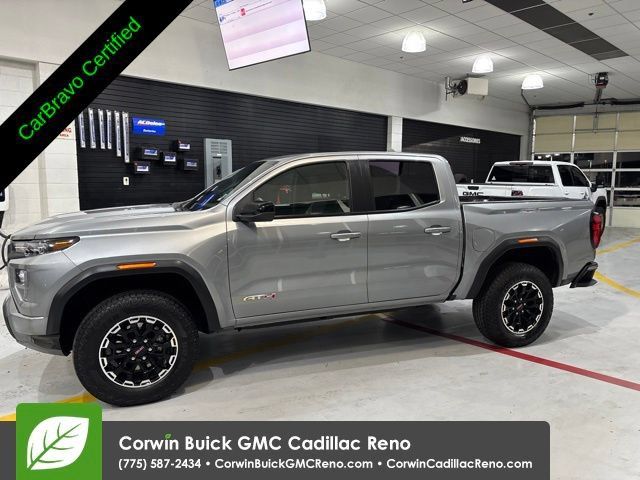 Certified 2026 GMC Canyon AT4 AWD/4WD image 4