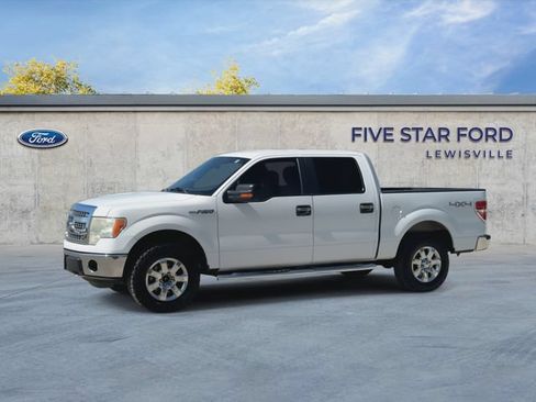Used 2013 Ford F150 XLT w/ XLT Chrome Pkg AWD/4WD image 4