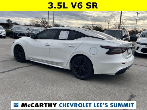 Used 2023 Nissan Maxima SR w/ Sport Mat Group image 9