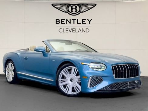 New 2026 Bentley Continental GTC image 1