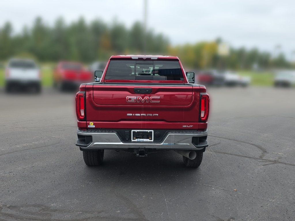 Used 2020 GMC Sierra 2500 SLT w/ SLT Convenience Package AWD/4WD image 8