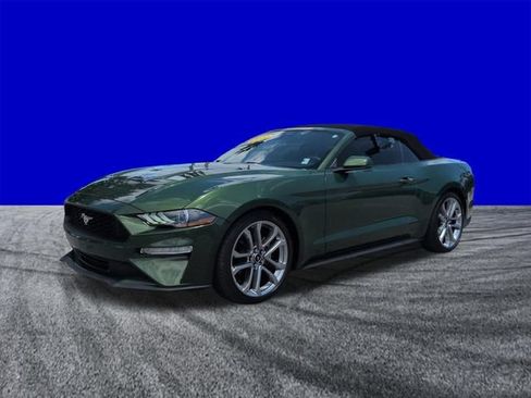 Certified 2022 Ford Mustang Premium w/ Equipment Group 201A RWD image 7