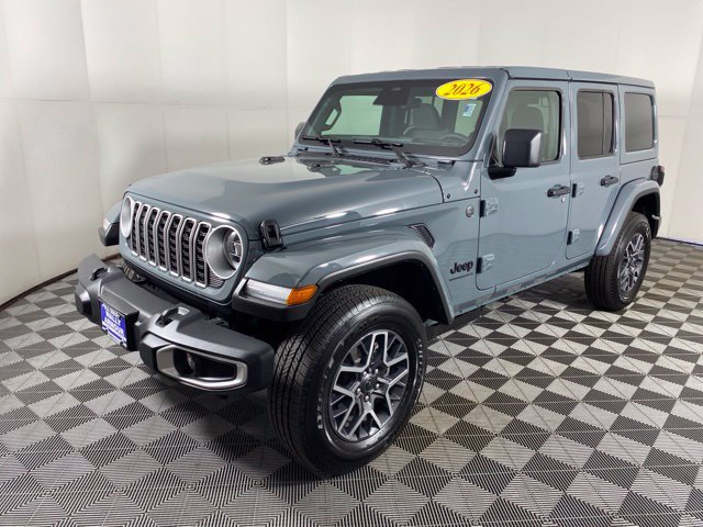 Used 2026 Jeep Wrangler Unlimited Sahara AWD/4WD image 12