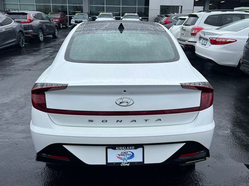 Certified 2021 Hyundai Sonata SEL w/ Convenience Package FWD image 8