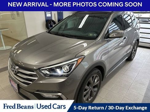Used 2017 Hyundai Santa Fe Sport w/ 2.0T Ultimate Tech Package 05 FWD image 3