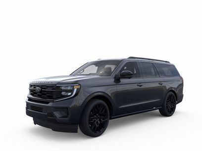 New 2026 Ford Expedition Max Platinum w/ Stealth Performance Package