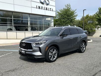 Certified 2023 INFINITI QX60 Luxe w/ Cargo Package