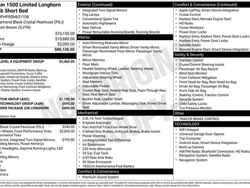 New 2025 RAM 1500 Limited image 43