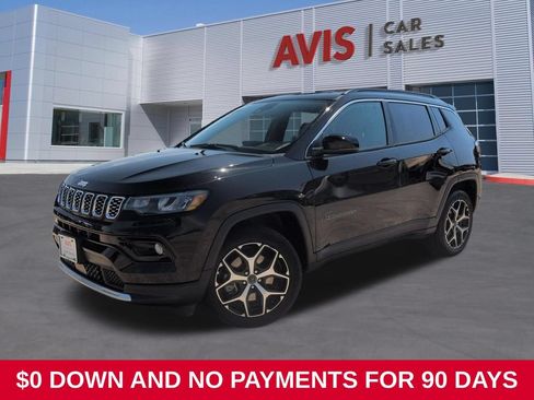 Used 2025 Jeep Compass Limited AWD/4WD image 1