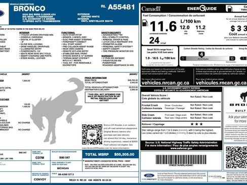 Used 2024 Ford Bronco Big Bend AWD/4WD image 9