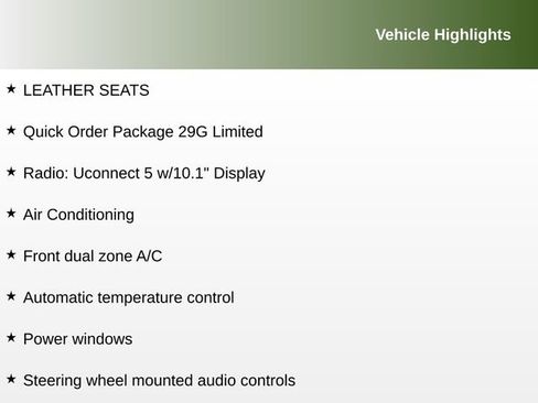 Used 2024 Jeep Compass Limited image 3