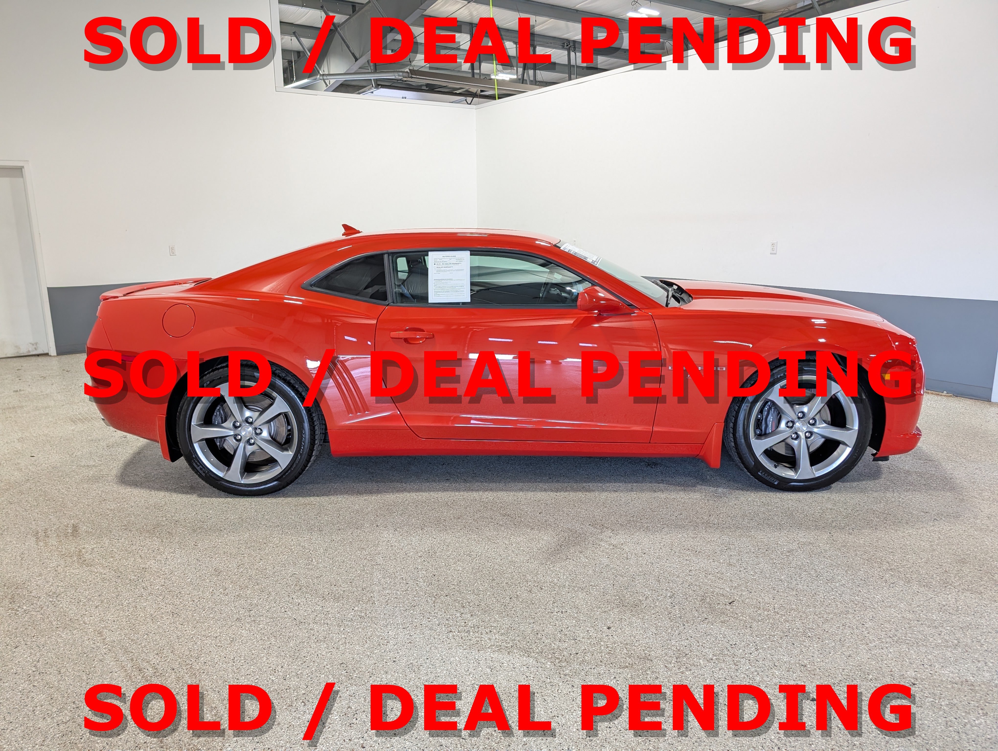 Used 2013 Chevrolet Camaro SS w/ RS Package RWD image 2