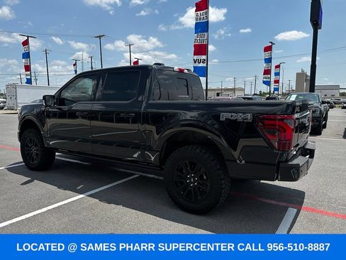 Used 2025 Ford F150 Platinum w/ FX4 Off-Road Package AWD/4WD image 7